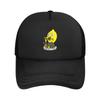 Unisex Lemongrab Cartoon Lemon Trucker Caps Mesh Baseball Caps Snapback Caps Hat Sun Hat Adjustable Sun Caps Washable