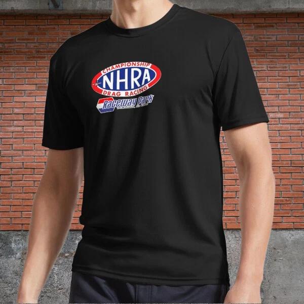 Men s and Women s T-shirts Jersey Motorsports History - Raceway Park L