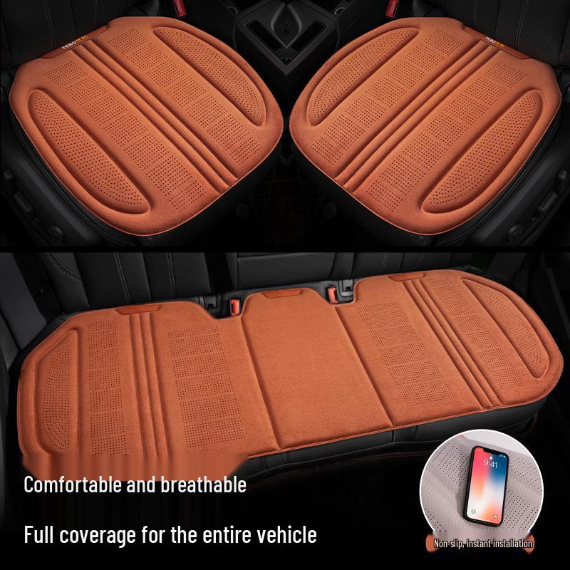 AION i60 Universale Ganzjahres-Autositzauflage - Wildleder, Passend für RT/S/UT/LX/Y/V Modelle