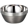 Captain Stag Outdoor Bowl Silver 16cm 920ml Ue 4960