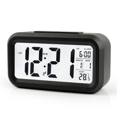 Digitálna LED pri posteli Snooze Budík Čas Teplota Denný/Nočný režim Hodiny
