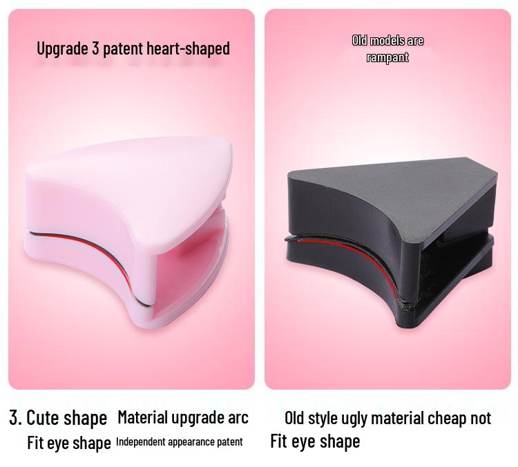 Magnetic Eyelash Curler Set: Glue-Free, Soft Magnetic False Lashes with Stainless Steel Clip.