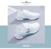 Women's Summer 2025 Breathable White Mesh Sneakers - Versatile Casual Shoes