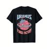 100 Cotton Tshirt Funny Uranus Fudge Factory Inappropriate Tshirt