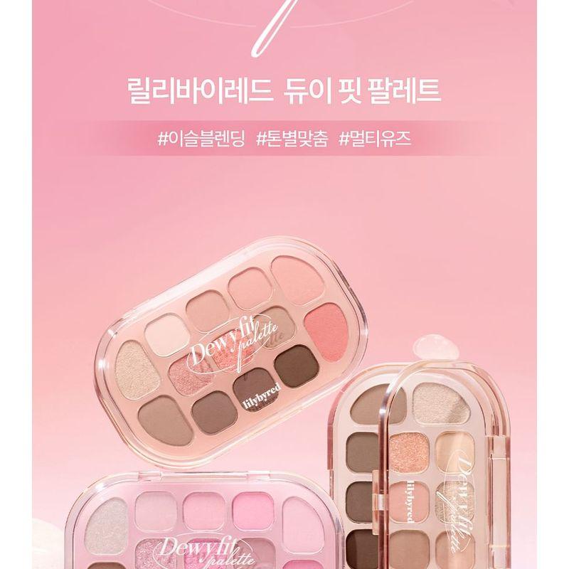 lilybyred - Dewy Fit Glitter Stick - 2 Colors