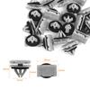 uxcell 20pcs Plastic Rivet Bumper Fender Fastener Clip for Jeep Cherokee WK2 68172491AA