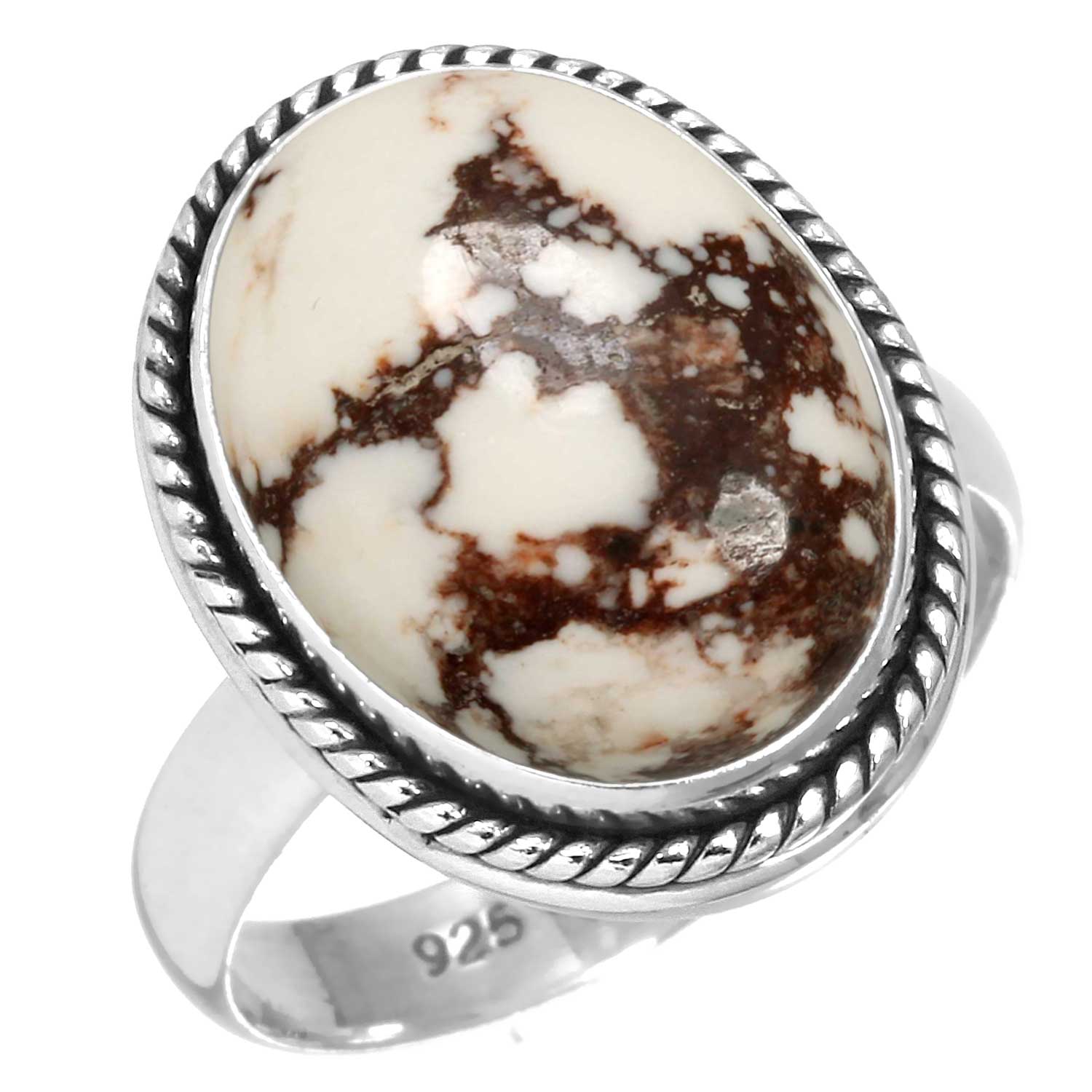 

Кольцо из стерлингового серебра 925 пробы Женское с драгоценным камнем Ручной работы Ювелирное изделие Подарок на День матери Смитсонит Губчатый коралл Серафинит Шаттукит Тулит Дикая лошадь Мода 11