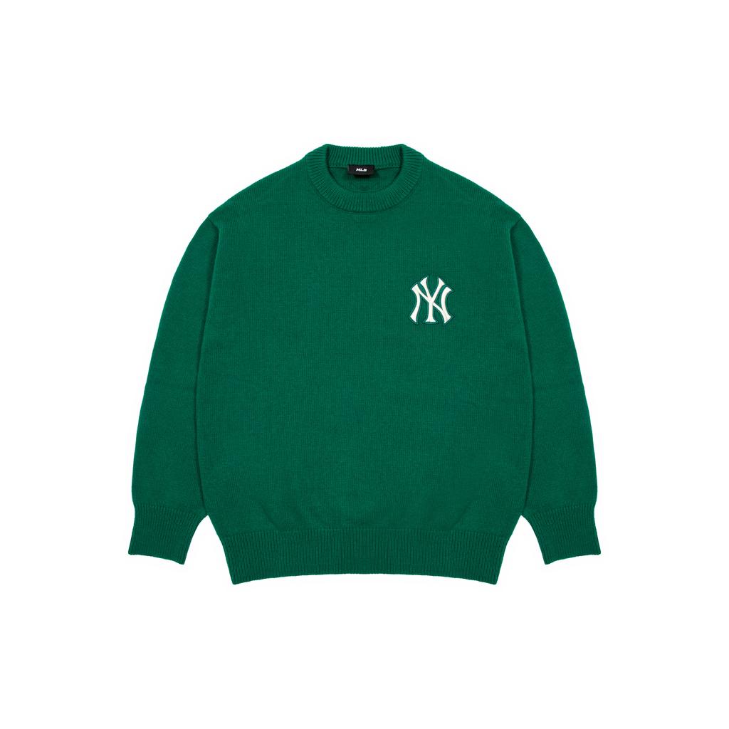New MLB New York Yankees Sweaters Unisex Green 3AKPB0126-50GNS