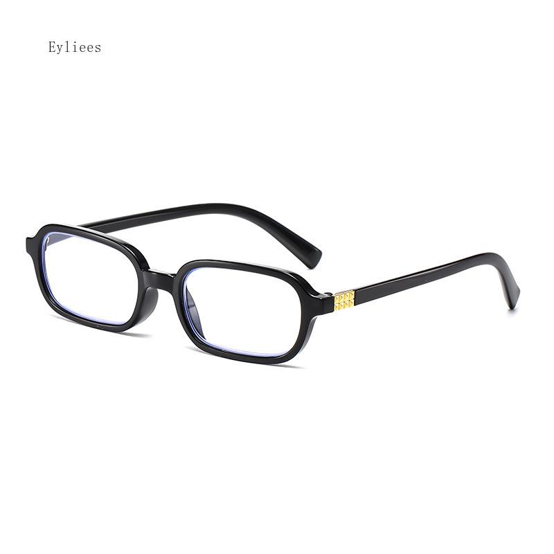 Small Square Frame Reading Glasses for Women Men Ultralight Presbyopia Eyeglasses Vintage Anti-blue Light Hyperopia Eyeglasses