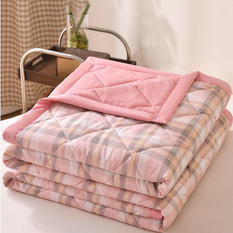 Klimatizační přikrývka šetrná k pokožce Single Double Summer Cool Quilt Jarní a podzimní tenká přikrývka