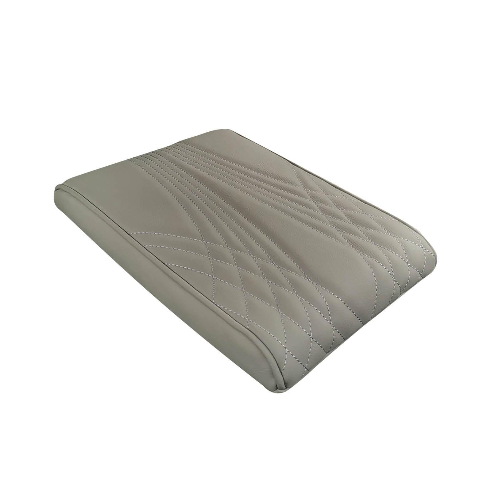 

Кожаный коврик для автомобильного подлокотника, водостойкий чехол для центральной консоли автомобиля, накладка на четыре сезона, универсальный автомобильный подлокотник, увеличивающая накладка One Size