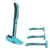Machinist Hammer Carbon Steel TPR Handle Multi Functional Forging Hammer for Blacksmith Engineers Wo