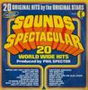 LP Record VARIOUS  Sounds Spectacular 20 World Wide Hi NE502 K TEL 1974 UK Pop Used