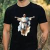 T Shirt Herren Jesus Motiv Baumwolle Gre Xs Bis 5xl Vintage Graphic Streetwear Fashion Breathable Versatile Casual