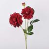 Realistic Simulation Big Dahlia Handmade Fake Flower Faux Dahlia Branch  Wedding Party Decor