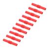 10pcs 4mm Insulated Banana Coupler Female to Female Extension Banana Plug Connector for Electronics Appliances