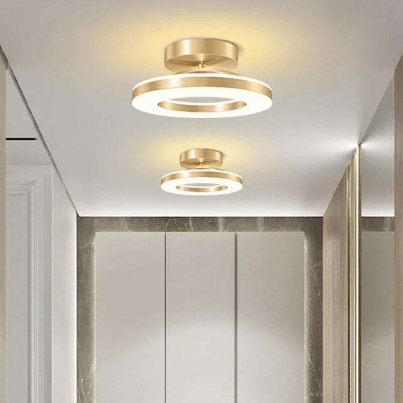 Modern Minimalist LED Ceiling Lamp Indoor Home Lighting Living Room Dining Room Corridor Balcony Bedroom Lighting Lamps