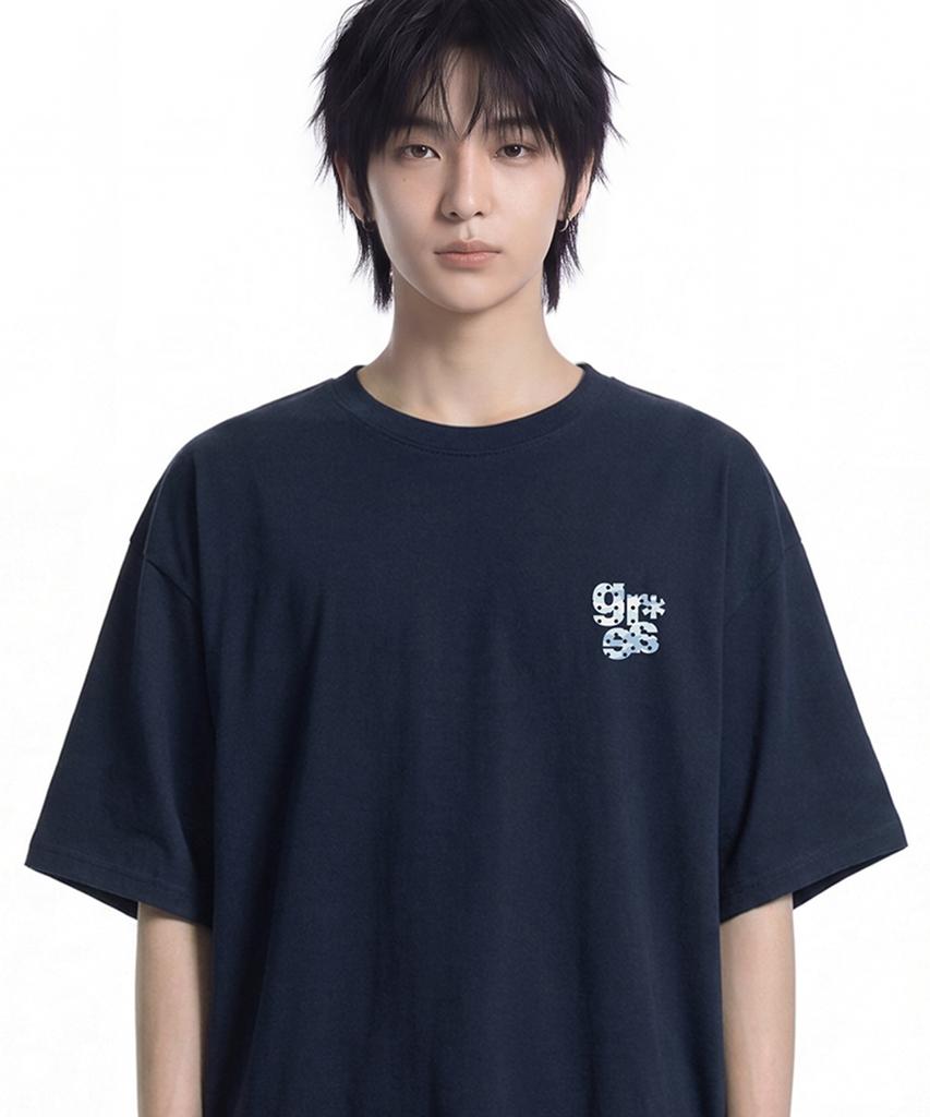 GRAVER [Unisex] Small Grae-S Camo Short Sleeve T-Shirt_3Color