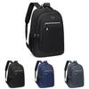 Oxford Cloth Travel Backpack With Breathable Design For College Students And Teens