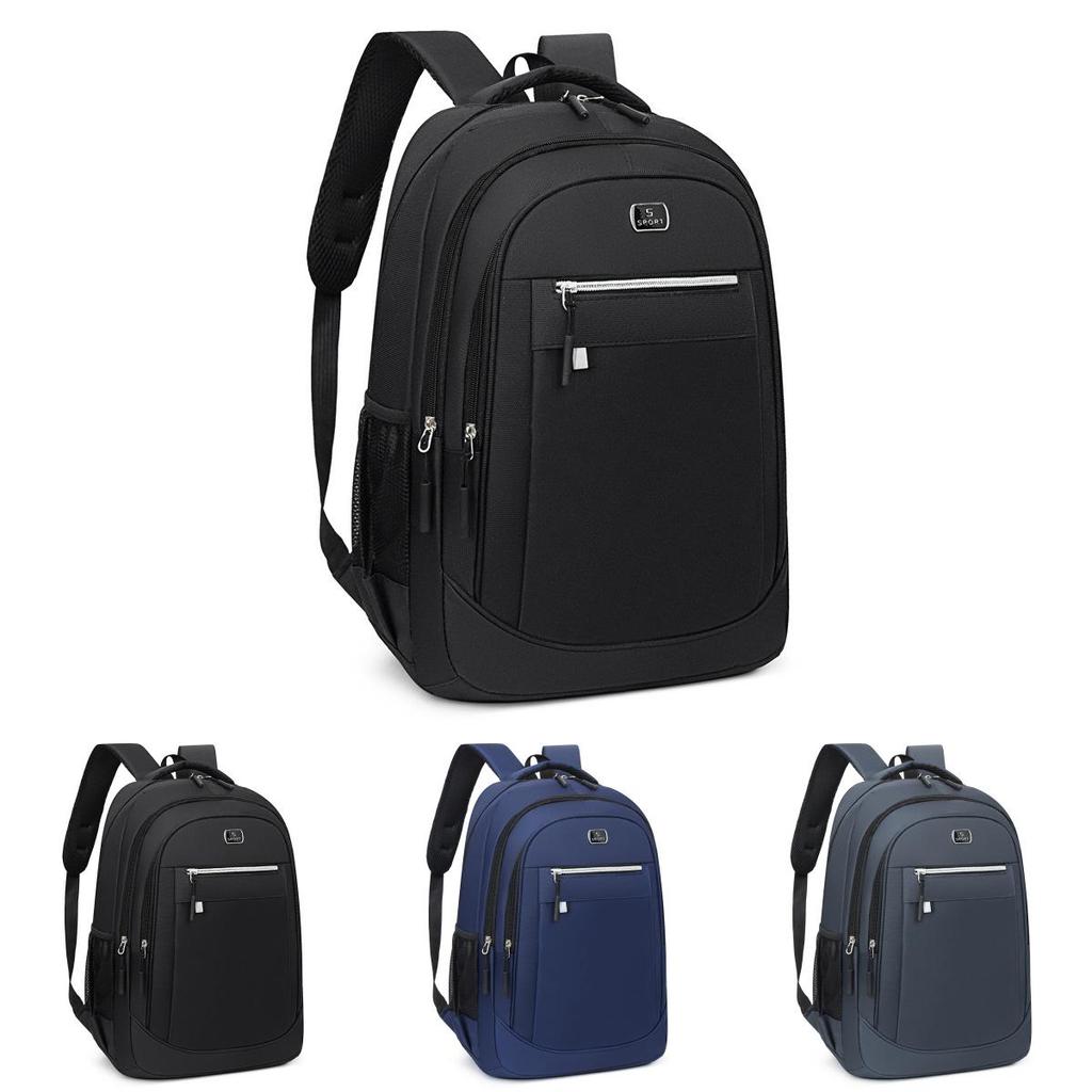 Oxford Cloth Travel Backpack With Breathable Design For College Students And Teens