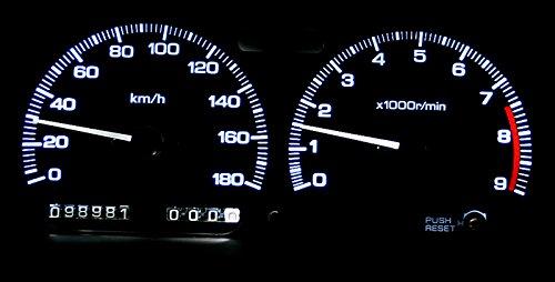 

Ultra-Diffused LED Gauge Set for Sprinter Trueno / Corolla Levin (AE86-LW) [Color] Super White