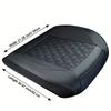 New Front Car Seat Cover Pu Leather Cars Seat Cushion Automobiles Seat Protector Universal Car Chair
