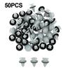 Push Pins Fastener Clips Fender Rivets For BE36 E38 E39 White Accessory