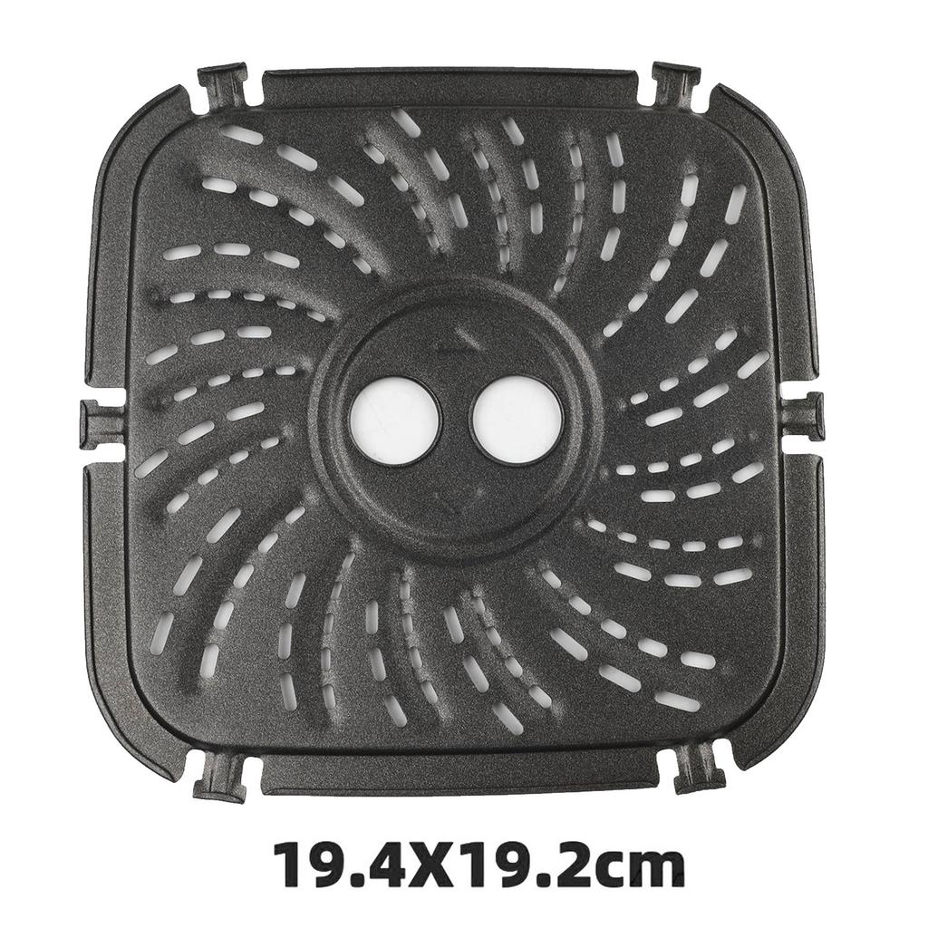 Airfryer Basket Air Fryer Grill Plate For PowerXL For Vortex Pro Air Fryer Plus With Tabs Food Cooking Divider Kitchen Accessory