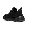 Geox Damen S Komfort Sneaker Schwarz 8gxtha4f1S