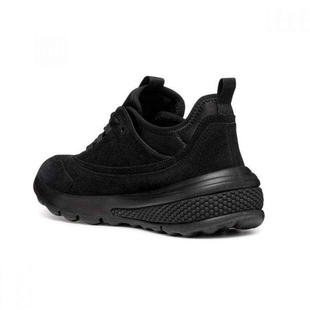 Geox Damen S Komfort Sneaker Schwarz 8gxtha4f1S