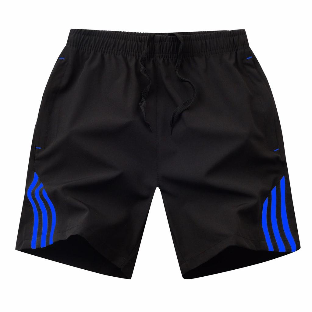 Summer Fitness Tre-Bars Shorts Sportsbukser for menn Treningsbukser