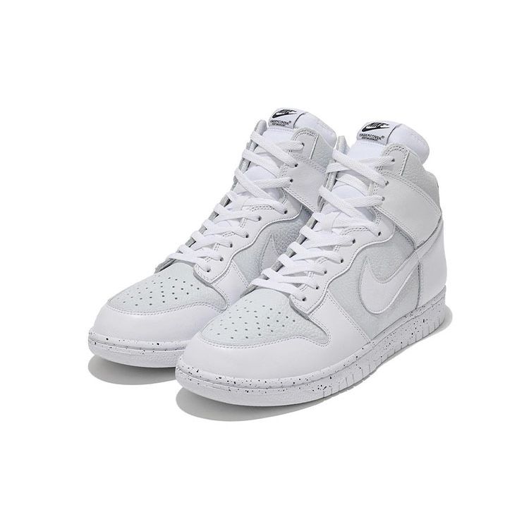 UNDERCOVER x Nike Dunk High 1985 Chaos - Weiße Unisex-Sneaker Schwarz DQ4121-100