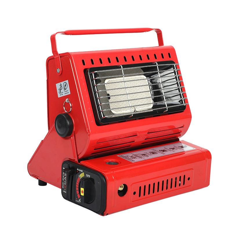 Camping Gas Heater Portable Outdoor Heating Stove Mini Tent Gas Stove Gas Heating Furnace Winter Tent Heater Camping Accessories