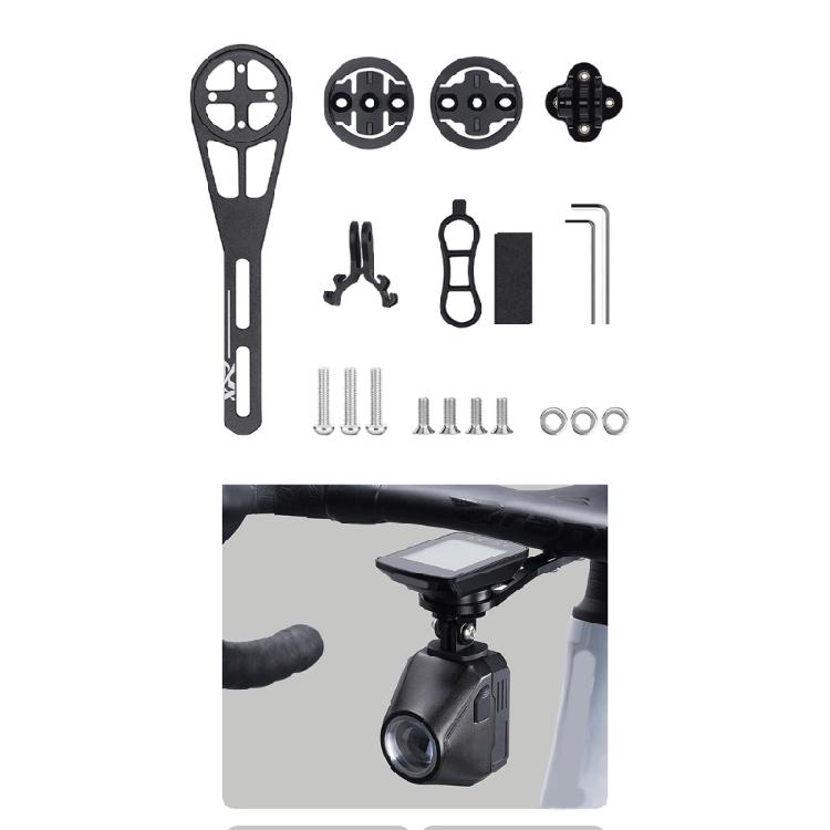 Professional Bike Odometers Mount Mountain Bike Handlebars Computer Holder Suitable for Various Cycling Enthusiasts