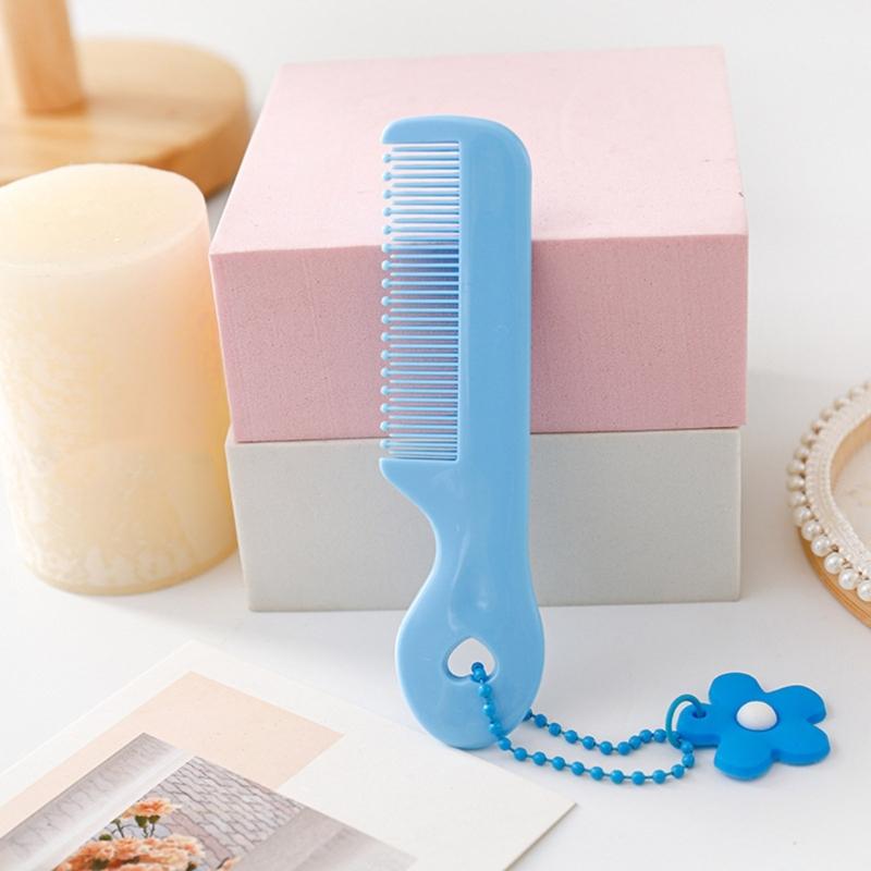 Solid Color Safe Baby Comb Baby Hair Brush Baby Safe Comb Newborn Brush Baby Hairbrush Kids Comb Boy Girl Gift