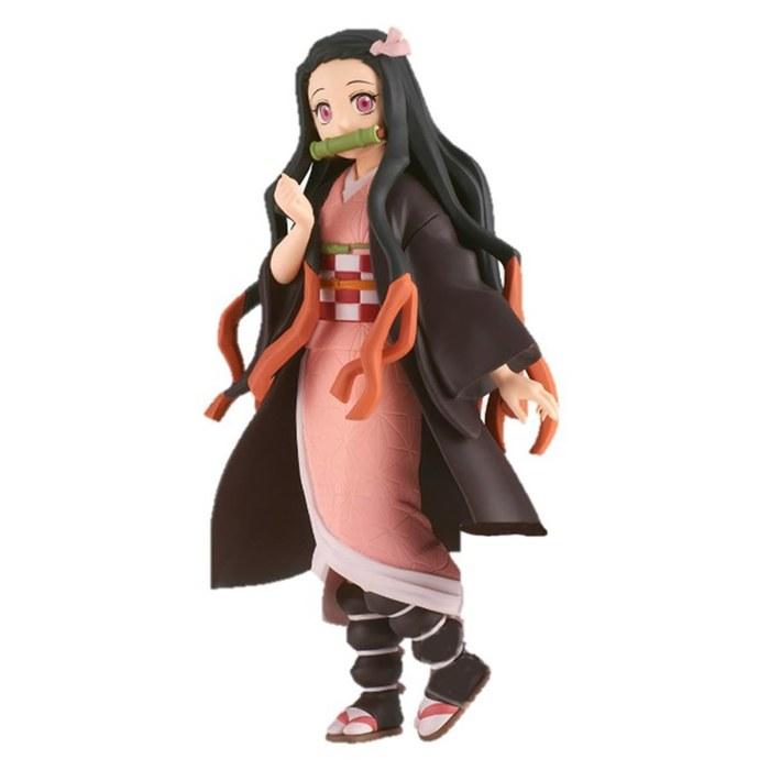 Banpresto Demon Slayer Figure Kizan no Sosho 30th Form Nezuko Kamado Multicolor 5.9 inches