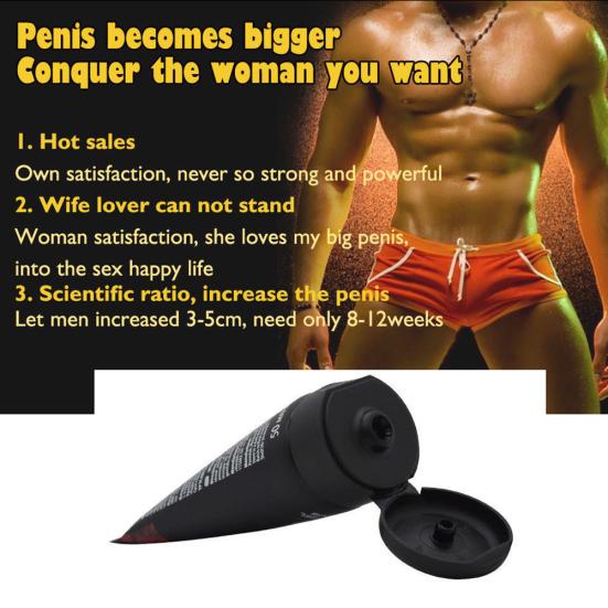 Big Male Penis Dick Enhancement Cream Delayed Ejaculation Gel Adult Sex Product