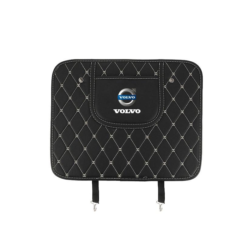 

Car Auto Anti Mud Dirt Pads with Storage Bag Waterproof Seat Back Protector Cover For Volvo XC40 XC90 V40 V90 V60 XC60 S80 S60