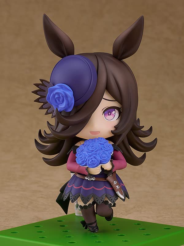 Good Smile Company Nendoroid Uma Musume Pretty Derby Rice Shower Plastic Painted Movable Figure Non-scale
