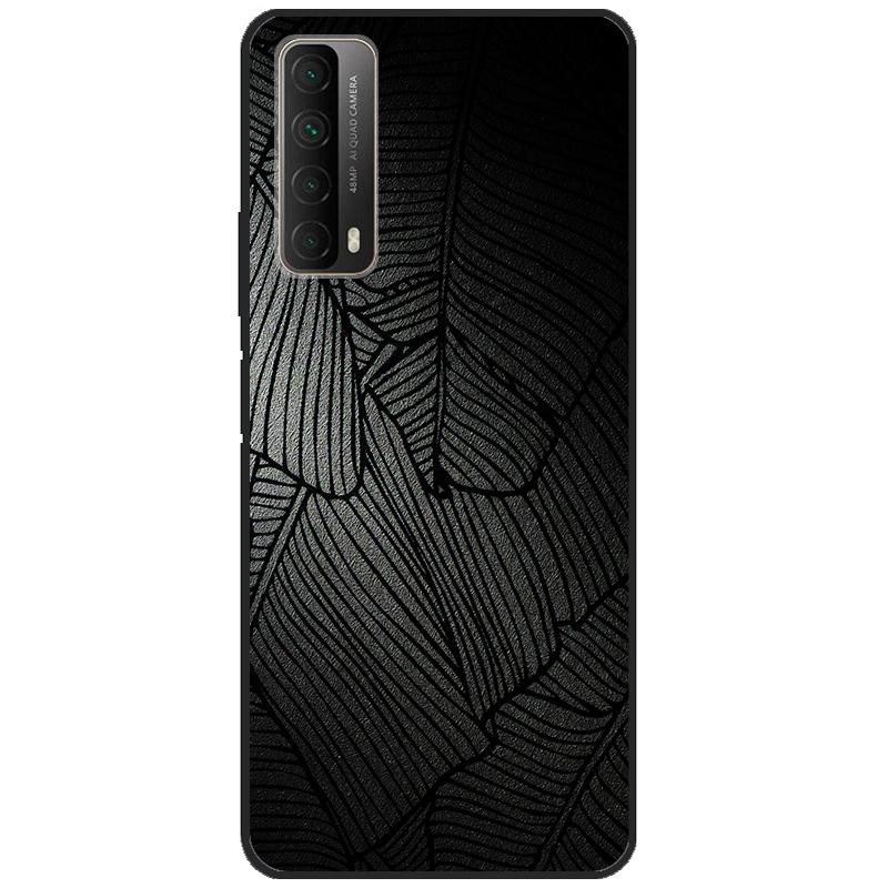 For Huawei Y7A PSmart 2021 Shockproof Cover 6.67" For Huawei P Smart 2021 Case PPA-LX2 Phone Cover Soft Silicone Back Case Coque