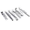6 Piece Set Trim Removal Tools Clip Pliers Auto Clip Pliers Fastener Remover Pry Tool Set Durable Removal Tool Kit