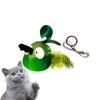 Pet Simulation Insect Feather Sounding Toy Creative Cat Toy