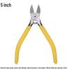 Yushuo Multi-functional Pliers: Nozzle, Needle-Nose, Wire Cutters, and Diagonal Pliers for Household and Industrial Use.