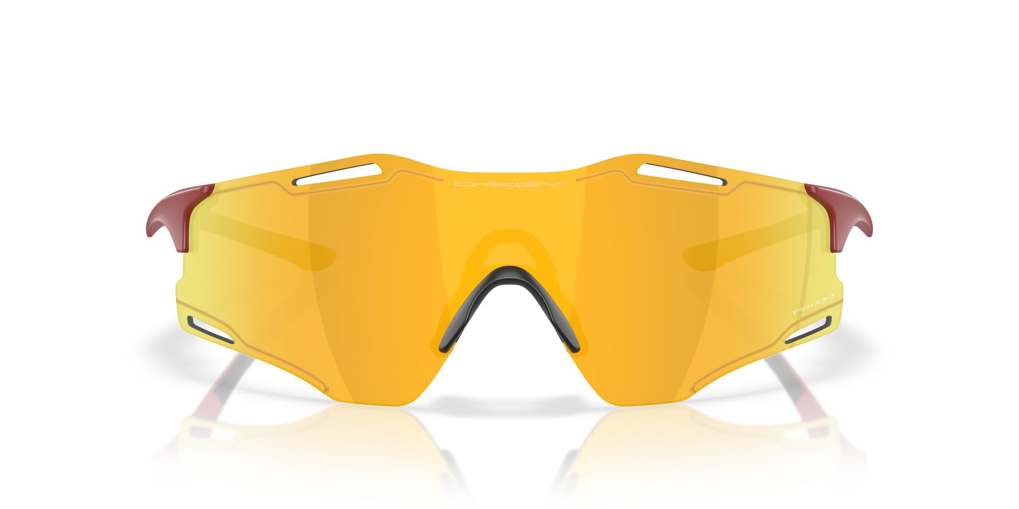 Солнцезащитные очки Oakley 0OO9512D CYBR ZERO MATTE IRON RED PRIZM 95120339 24K Поляризационные [Oakley]