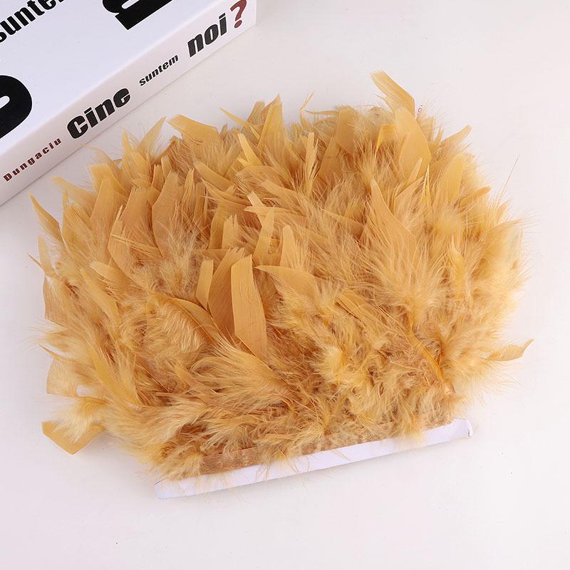 DIY Feather Trim for Costumes & Crafts