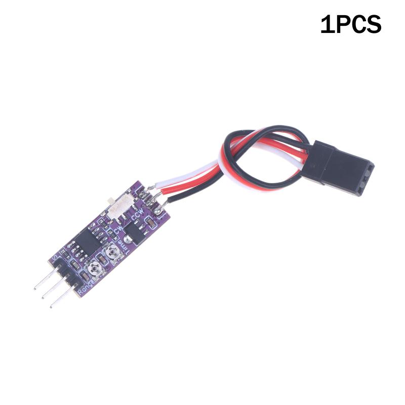 1/2/3Pcs Multifunctional Servo Controller Steering Gear Control Module Converter Input 5-30V For RC Model Signal Control