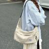 Casual dumpling bag women's summer new fashion versatile shoulder messenger bag casual commuter bag