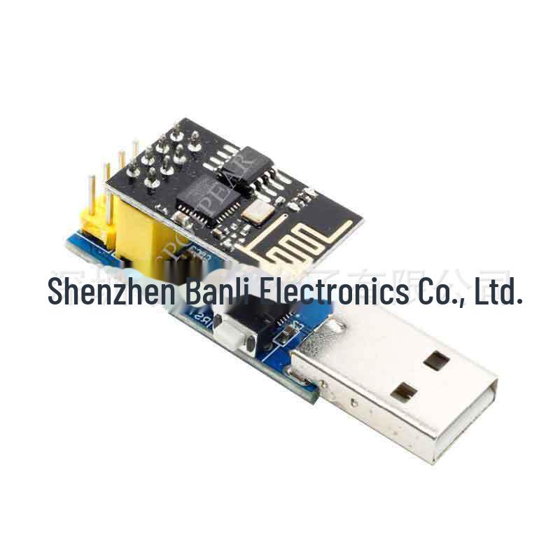 

ESP8266 ESP-01/01S WiFi Module Firmware Downloader ESP CH340C