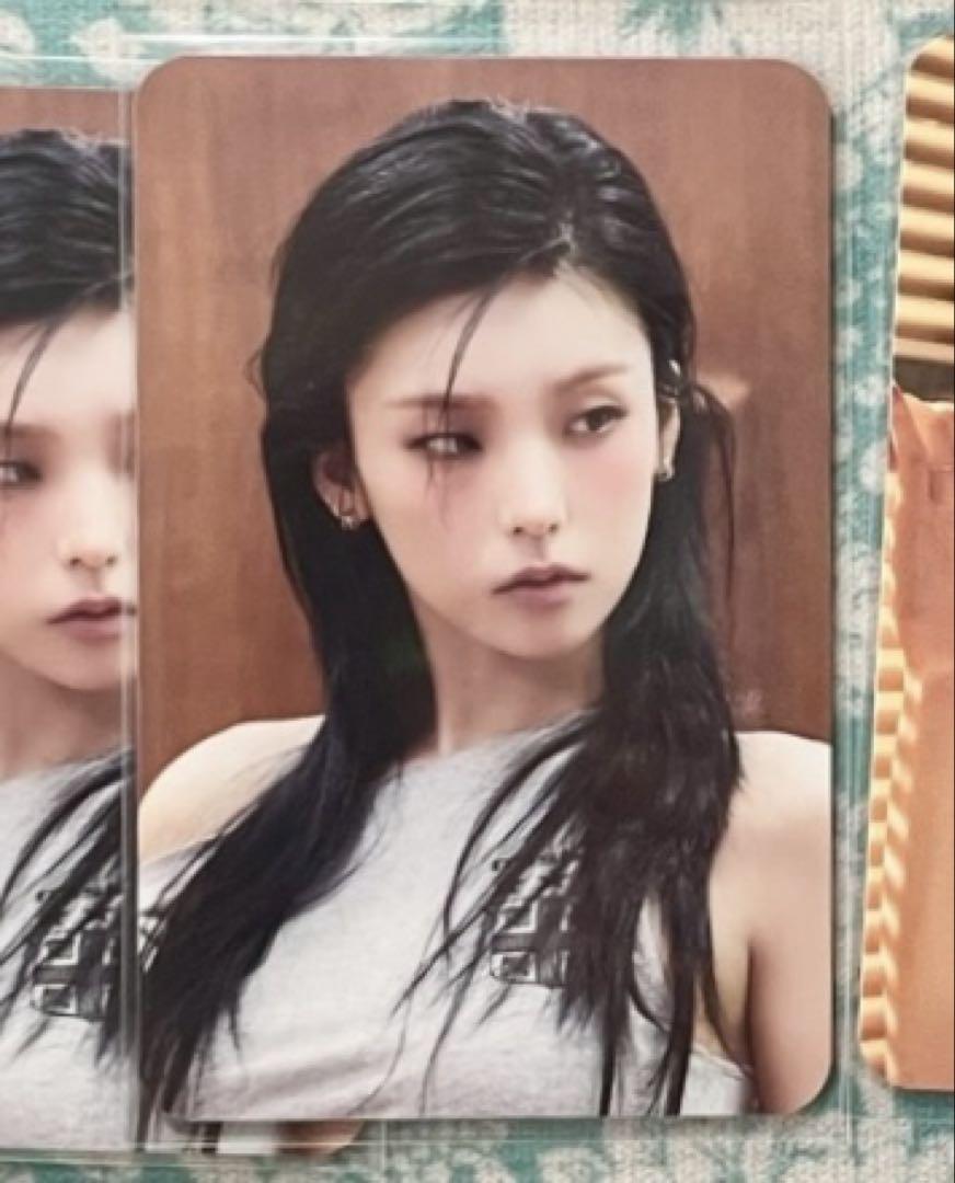 

[USED] ITZY Yeji GWBG musickorea Pre-order Limited Trading Card B