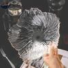 Light Luxury Petal Glass Fruit Plate